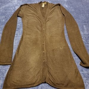 BCBG Max Azria Long Cardigan Sweater